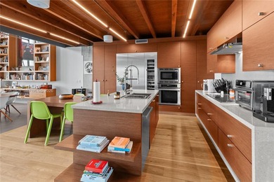 A truly rare offering, this authentic industrial loft at Parc