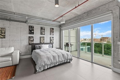 A truly rare offering, this authentic industrial loft at Parc