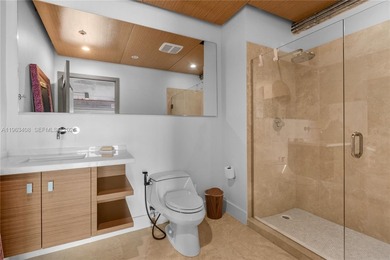 A truly rare offering, this authentic industrial loft at Parc