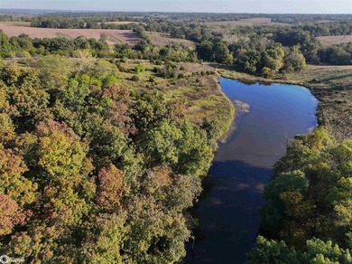 (private lake, pond, creek) Acreage For Sale in Floris Iowa