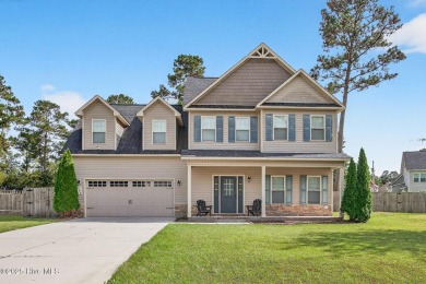 Lake Home For Sale in Jacksonville, North Carolina