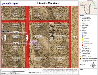 Lake Mead Acreage For Sale in Meadview Arizona