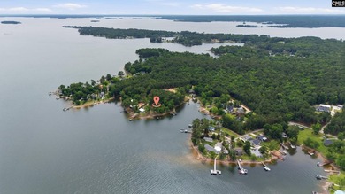 Lake Murray Home For Sale in Gilbert South Carolina