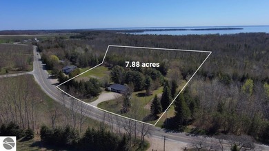 Lake Michigan - Leelanau County Acreage For Sale in Northport Michigan