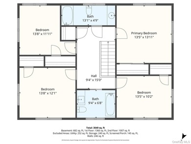 1928 Colonial in Riverhead - Tesla Solar Roof, 3-Car Heated - photo 47