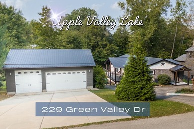Apple Valley Lake Home For Sale in Howard Ohio