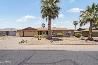 Single-level Del Webb home in Sun City, a 55+ active adult - photo 1