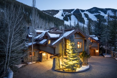 Big Wood River Home For Sale in Ketchum Idaho