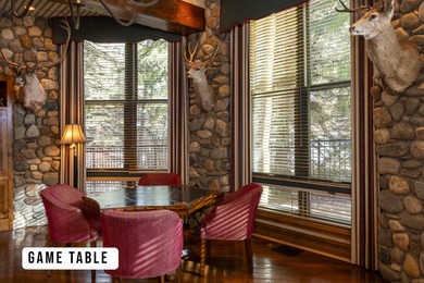Quintessential log & stone Creekside Lodge estate. Near the base - photo 7