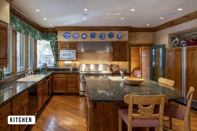 Quintessential log & stone Creekside Lodge estate. Near the base - photo 8