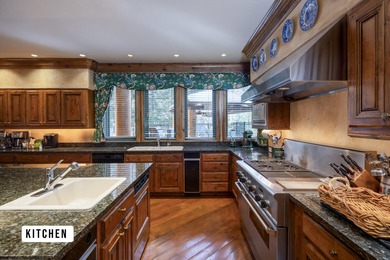 Quintessential log & stone Creekside Lodge estate. Near the base - photo 9