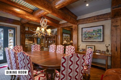 Quintessential log & stone Creekside Lodge estate. Near the base - photo 10