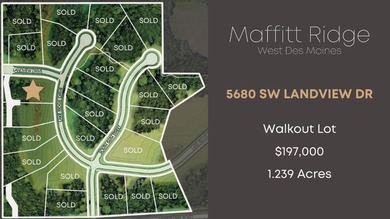 Lake Lot For Sale in West Des Moines, Iowa
