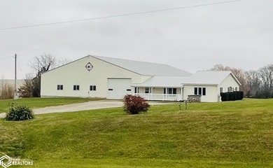 (private lake, pond, creek) Home For Sale in Rose Hill Iowa