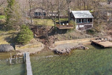 Lake Home Off Market in Middlesex, New York