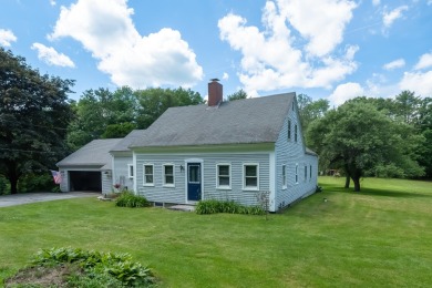 Damariscotta Lake Home For Sale in Jefferson Maine