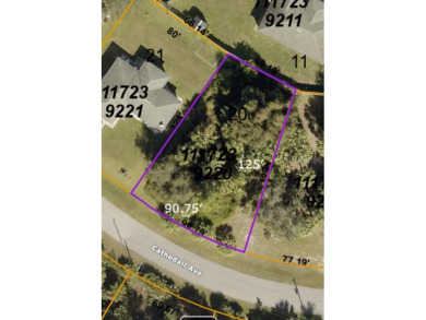 Northport Waterway Lakes and Canals Lot For Sale in North Port Florida