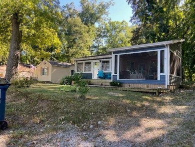 Adorable bungalow, this two bedroom home was stripped from the - Lake Home Sale Pending in Angola, Indiana