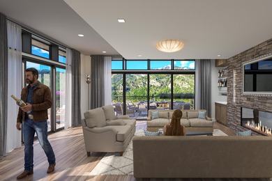Revel in the Ketchum lifestyle atop a boutique mixed-use