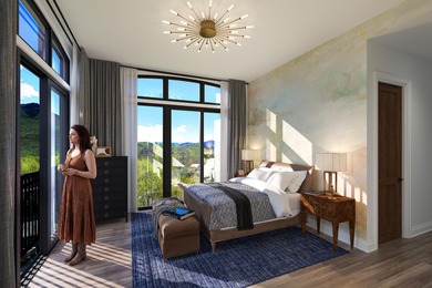 Revel in the Ketchum lifestyle atop a boutique mixed-use