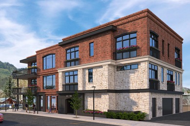 Revel in the Ketchum lifestyle atop a boutique mixed-use