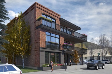 Revel in the Ketchum lifestyle atop a boutique mixed-use