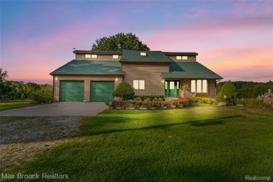 Lake Home For Sale in Columbiaville, Michigan