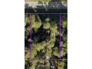 Northport Waterway Lakes and Canals Lot For Sale in North Port Florida