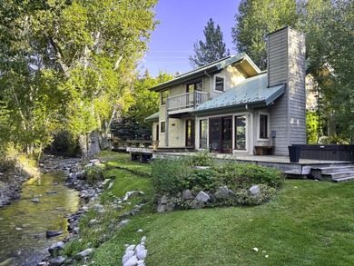 Big Wood River Home For Sale in Blaine County Idaho