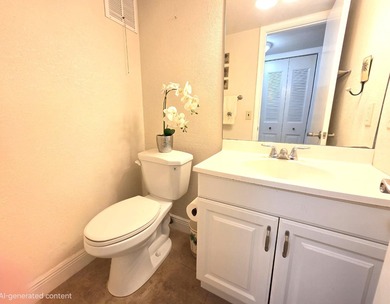 Spectacular open concept 1 bedroom 1.5 bath. This condo is in a - photo 7