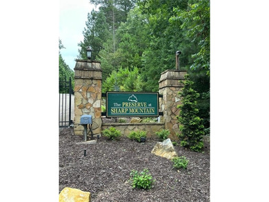 Lake Tamarack Acreage For Sale in Jasper Georgia