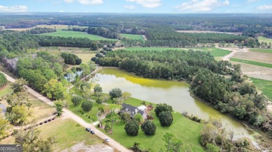 Lake Home For Sale in Statesboro, Georgia