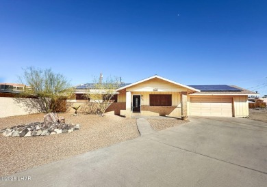 Lake Home For Sale in Lake Havasu City, Arizona