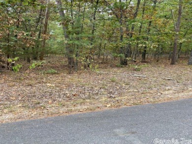Lake Granada Lot For Sale in Hot Springs Village Arkansas