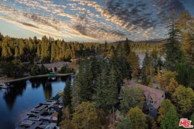 Lake Home For Sale in Lake Arrowhead, California