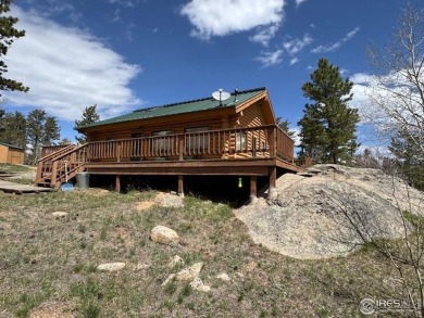 Lake Home For Sale in Red Feather Lakes, Colorado