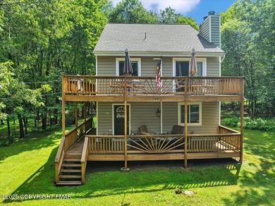 Lake Home For Sale in Albrightsville, Pennsylvania