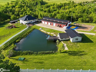 (private lake, pond, creek) Home For Sale in Centerville Iowa