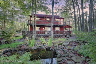 Lake Home For Sale in Pocono Lake, Pennsylvania