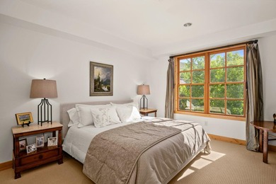 One level. open, light-filled living with upgraded kitchen