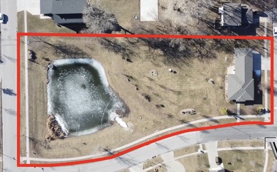 (private lake, pond, creek) Home Sale Pending in Ames Iowa