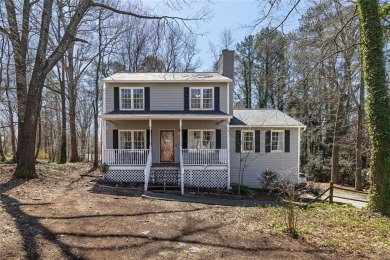 Lake Home For Sale in Marietta, Georgia