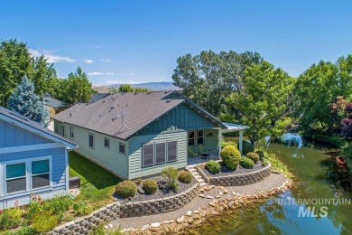 Lake Home Sale Pending in Garden City, Idaho