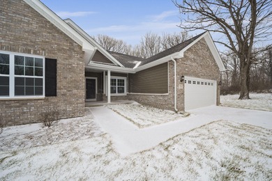 Falling Waters Lake Home For Sale in Crown Point Indiana