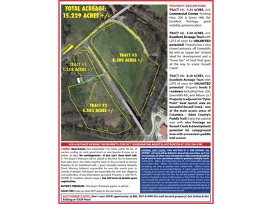 8.38 ACRES, m/l, Excellent Acreage Tract with LOTS of room for - photo 33