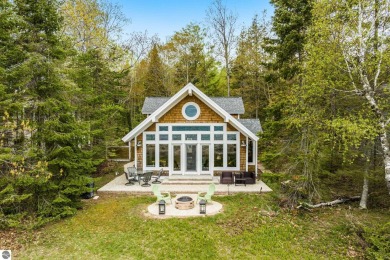 Lake Home Sale Pending in Northport, Michigan