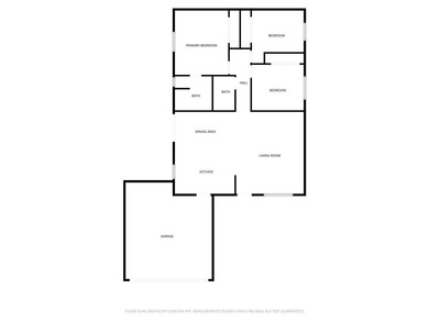 This updated 3 bedroom, 2 bathroom home offers an open layout