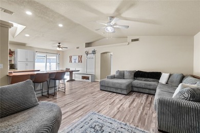 This updated 3 bedroom, 2 bathroom home offers an open layout