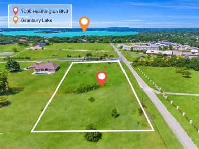 Lake Acreage For Sale in Granbury, Texas