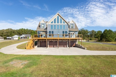 Lake Home For Sale in Lincoln, Alabama